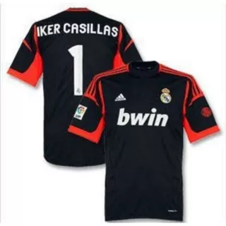 Jersey Kiper GK Real Madrid 2012 2013 Full Printing Custom