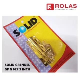 SOLID GRENDEL G 627- 3 INCH / GRENDEL PINTU 3 INCH / SLOT PINTU KECIL / GRENDEL SOLID