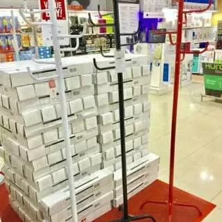 GANTUNGAN SERBAGUNA ACE HARDWARE / GANTUNGAN BERDIRI / GANTUNGAN TAS BAJU / BESI / STANDING HANGER