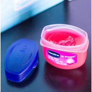 Vaseline Lip Therapy Rosy Lips ORIGINAL SOFT PINK Made in USA / Lipbalm Liptint Lipgloss Vaseline Pelembab Bibir Pemerah Bibir Pink / Kosmetik Wanita Vaseline Lip Balm Make Up PALING LARIS Mencerahkan Bibir Hitam dan Bibir Kering Menjadi Bibir Pink Alami
