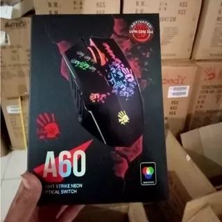 A60 BLOODY GAMING MOUSE A60 LIGHT STRIKE GAMING