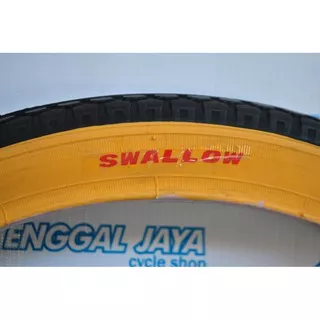 Ban Luar Sepeda Swallow Deri Tire 18 X 1.75 Original - Ban Luar Delitire 18X1.75