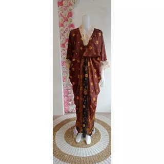 Kaftan jumputan Palembang