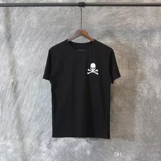 Kaos T-Shirt MASTERMIND LOGO KECIL bahan Combed 30`S
