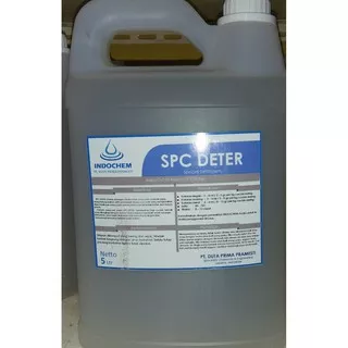 DETERJEN / DETERJEN CAIR / DETERJEN LIQUID / DETERJEN CAIR LAUNDRY SPC 5 LITER