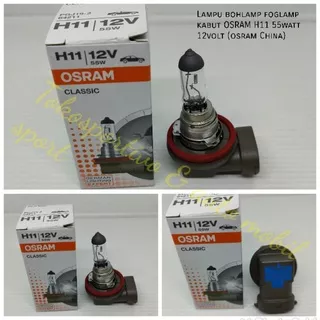 Lampu bohlamp foglamp kabut H11 12v 55w OSRAM h11 osram