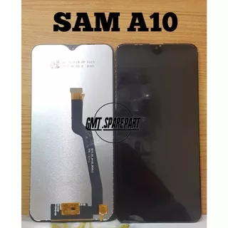LCD 1SET SAMSUNG A10 SAMSUNG M10 ORIGINAL BLACK ~ GT