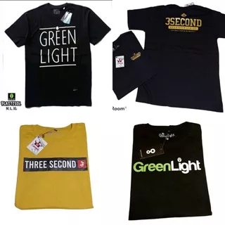 Kaos DISTRO BM ORI KAOS 3SECOND kaos 3second MURAH KAOS PRIA GROSIR KAOS MURAH Kaos Greenlight