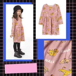 H&M Kids Sale dress simba size 4-6y 6-8y