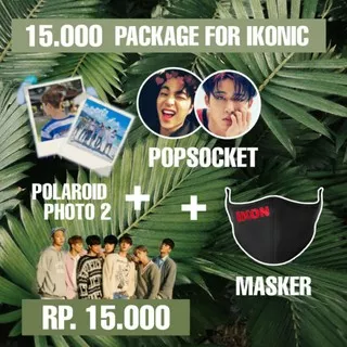 PAKET IKON KPOP MURAH DAPAT BANYAK HEMAT ALL IKONIC BI BOBBY JUNE JINHWAN YUNHYEONG DONGHYUK CHANWOO