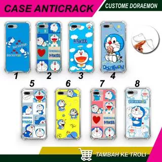 Doraemon case for samsung  a10s redmi 7a oppo a51 neo 9 vivo v11 pro iphone 6 plus  realme 2