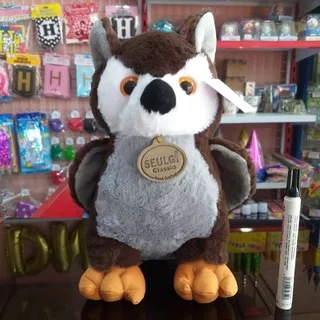 Boneka Burung Hantu Owl