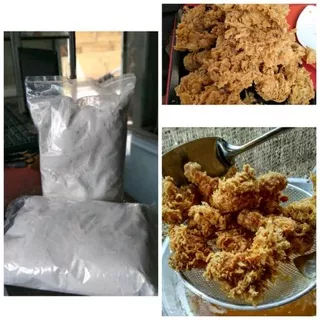 Tepung krispy serbaguna 1kg/tepung kentucky/tepung chicken krispy