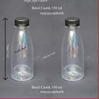 Botol jelly 100ml tebal / Botol Almond 250ml/ Botol Cantik/ botol aqua/ botol kale coklat 250ml teba