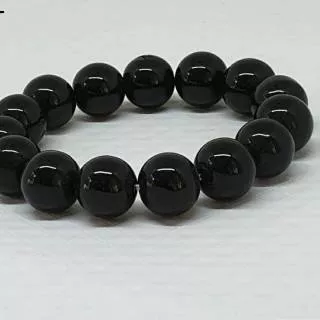 Black jade / giok hitam / gelang kesehatan /gelang giok korea /batu giok hitam