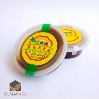 Bumbu Rujak Buah Kacang / Sambal Rujak Gula Merah Murah Kemasan Mini