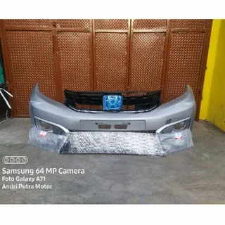 Bumper Bamper Bemper Depan Brio RS 2016 2017 Komplit Original