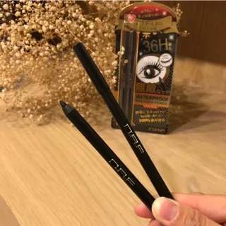 Naf waterproof eyeliner pencil (isi 2 pc)