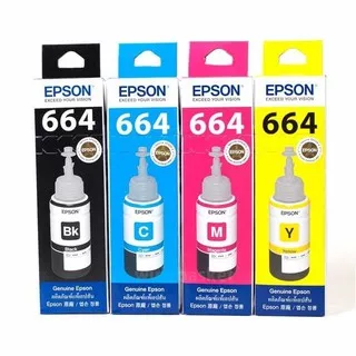 Epson Ink Cartridge 664 [Black, Cyan, Magenta, Yellow]
