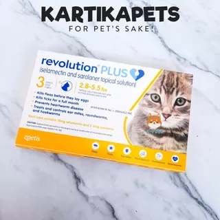 REVOLUTION Obat Kutu Kucing GOLD Plus 0,25ml 1pcs