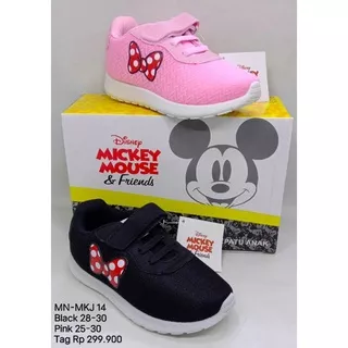 MN-MKJ 14 SEPATU NEVADA DISNEY MINNIE MOUSE ANAK