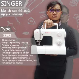 Mesin Jahit Portable Multifungsi SINGER Tradition 2282