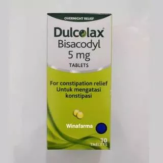 Dulcolax Bisacodyl 5 mg isi 10 tablet