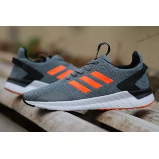 SEPATU ADIDAS QUESTAR RIDE RUNNING SNEAKERS SPORT KULIAH HANGOUT TERMURAH GAN