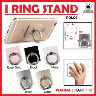 iring stand holder i Ring Handphone Cincin Hp Tablet Android praktis
