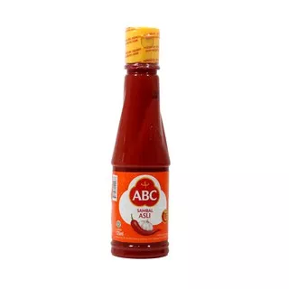 Saos ABC Sambal Botol 135 ML - Saus Sambal ABC