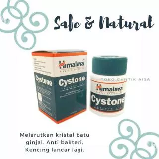 Himalaya Cystone - Obat Herbal Batu Ginjal | Infeksi Saluran Kencing