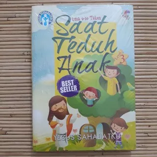 Saat Teduh Anak level 3 usia 9-10 tahun (new) Christian Bible Story Devotion Sekolah Minggu Alkitab BPK Gunung Mulia Devotional Sunday School Daily Prayer Prayers Original Alkitab 365 Cerita Bible stories Storybook Children Book Buku Anak SD Sekolah Dasar