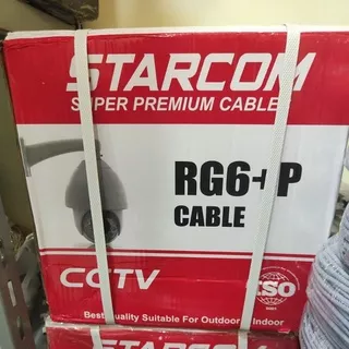 Kabel CCTV RG 6 + Power