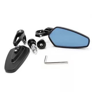 Spion Jalu Oval Spion Bar End Spion Jalu Kaca Biru Nmax Vario Pcx