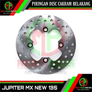 Piringan rem cakram belakang Disc brake rear belakang JUPITER MX NEW,JUPITER MX NEW 135