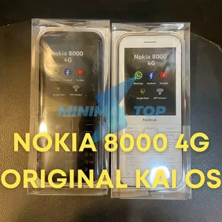 Nokia 8000 Bnib New Original Kai OS 4G Wifi Hotspot 2020