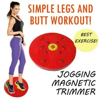 Jogging Magnetic Trimmer Nikita / Alat Pelangsing Tubuh