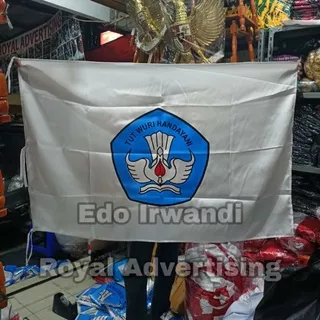 Bendera Tut Wuri Handayani Ukuran 90 x 135 cm Berkualitas Ready Stock