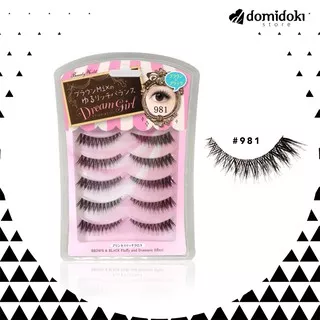 Lucky Trendy Dream Girl 981 Eyelashes (Bulu Mata Jepang)