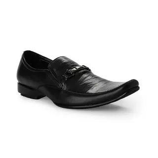 Marelli Sepatu Formal Pria - Black LV 077