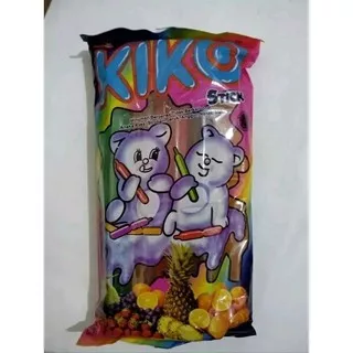 Kiko Ice Stick Bag 10 x 50ml