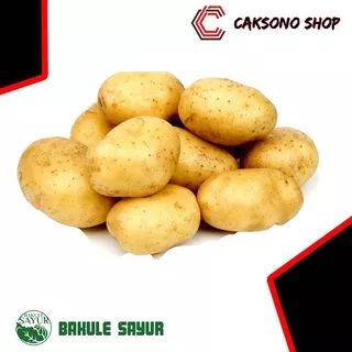 kentang sedang AB dan super 500 gram - 1 kg sidoarjo surabaya gosend by bakule sayur