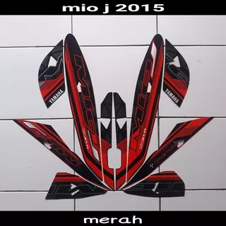 stiker motor yamaha mio j 2015