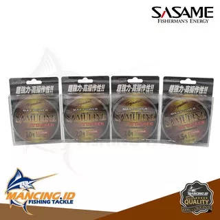 Sasame Samuline Attacker 150m Fishing Line Senar Pancing Tahan Keriting Benang Mancing Sungai Danau Muara Empang