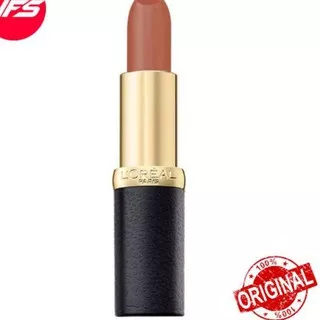 ? L`Oreal Paris Color Riche Matte Lipstick - 248 Flatter Me Nude Original Loreal Lipstik ?