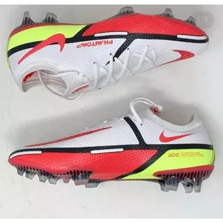 nike phantom gt2 white crimson size 44