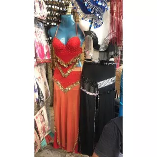 baju belly dance dari mesir