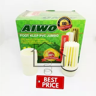 FOOT KLEP AIWO PVC JUMBO 1 INCH-KLEP SUMUR-TUSEN KLEP SARINGAN AIR