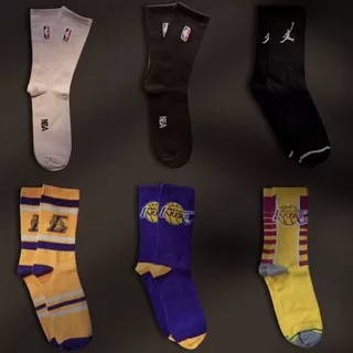 Kaos Kaki Sport ~ Kaos Kaki Lakers ~ Kaos Kaki Nba ~ Amaterasu Socks