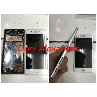 SONY XPERIA X F5121 F5122 LCD TOUCHSCREEN DIGITIZER FRAME COMPLETE ORIGINAL 1set